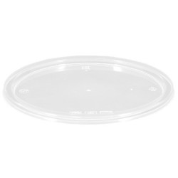 ВЗЛП-115 (PP) Крышка к круглому контейнеру (50/500 шт.) 1549п