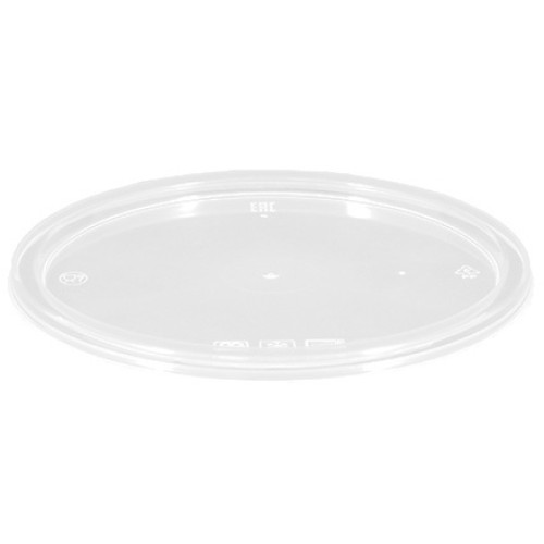 ВЗЛП-115 (PP) Крышка к круглому контейнеру (50/500 шт.) 1549п в Екатеринбург — Uralhoz.ru