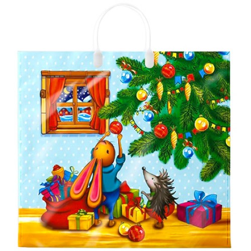 Пакет с пластиковой ручкой ПВД 38х35 (90 мкм) История игрушек лам. (10/100 шт.) Интерпак в Екатеринбург — Uralhoz.ru