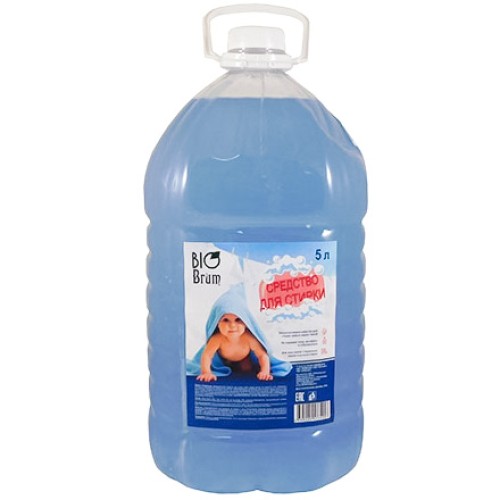 Средство для стирки 5,0 л BRUM (1 шт.) в Екатеринбург — Uralhoz.ru