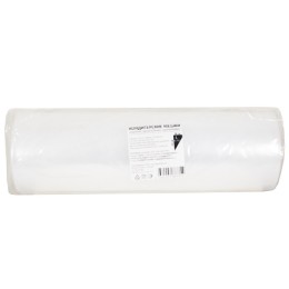 Мешок кондитерский одноразовый H=55 (90 мкм) ПРОЗРАЧНЫЙ (100 шт.) (1/10 шт.) арт.536