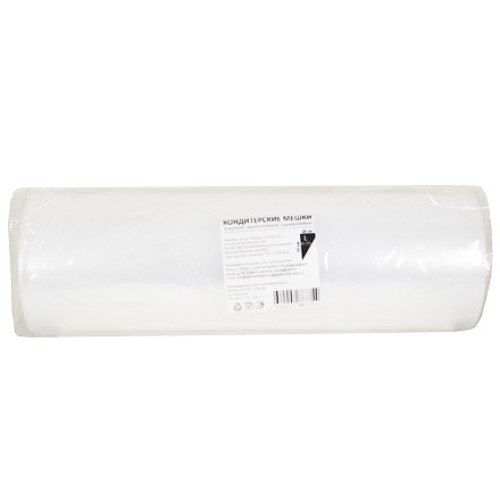 Мешок кондитерский одноразовый H=55 (90 мкм) ПРОЗРАЧНЫЙ (100 шт.) (1/10 шт.) арт.536 в Екатеринбург — Uralhoz.ru