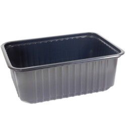 Плоское прямоугольное Дно КР-179-1000 Южуралпак (50/500 шт.) ЧЕРНОЕ