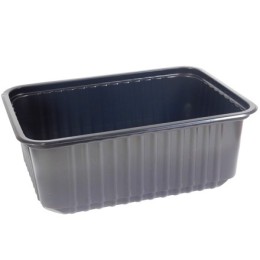 Плоское прямоугольное Дно КР-179-1000 Южуралпак (50/500 шт.) ЧЕРНОЕ