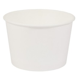 Round Bowl (d-100) 300 мл ДНО БЕЛЫЙ h-65 мм (30/450 шт.) OSQ