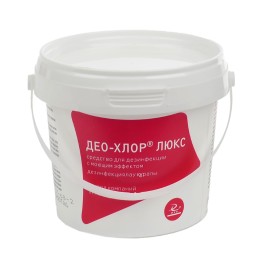 Средство дезинфицирующее в таблетках  (90 шт.) Деохлор Люкс (1/24 шт.)