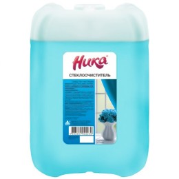 Средство моющее для стекол 5,0 л Ника Стеклоочиститель (1 шт.)