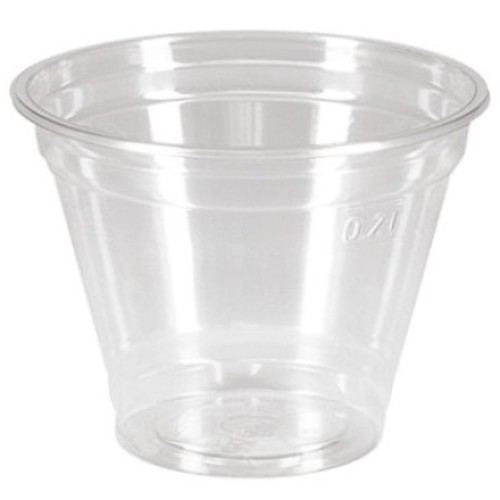 Стакан ПЭТ 200 мл прозрачный D-95 мм, h-72 мм (50/1000 шт.) ПолиЭР в Екатеринбург — Uralhoz.ru