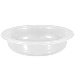Контейнер под запайку круглый (150х35) 350 мл прозрачный (150/600 шт.) Южуралпак