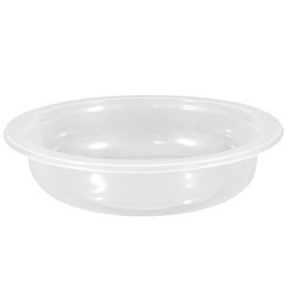 Контейнер под запайку круглый (150х35) 350 мл прозрачный (150/600 шт.) Южуралпак