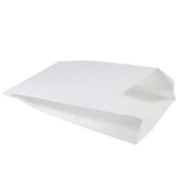 Пакет бумажный 175х100+50 белый Влагостойкий (100/2000 шт.) Vr