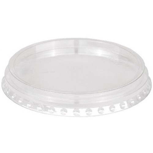 Крышка к стакану ПЭТ плоская D-95 мм (50/1000 шт.) ПолиЭР в Екатеринбург — Uralhoz.ru