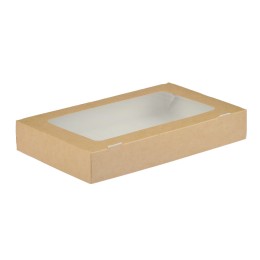 Упаковка на вынос с окном 1450 TABOX PRO 260х150х40 (25/200 шт.) OSQ