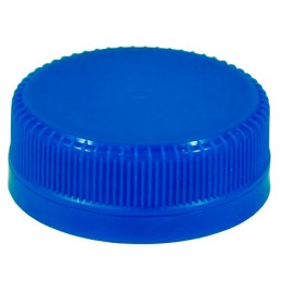 Крышка для бутылки ПЭТ d-3,8 см (МОЛОЧНАЯ) Синяя (50/2050 шт.) V-cap