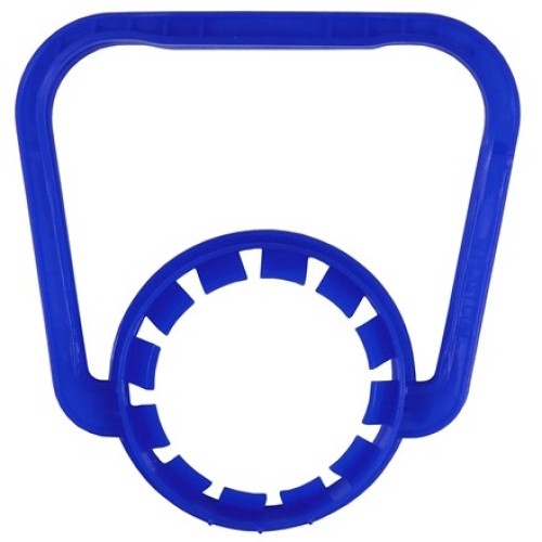 Ручка для бутылки ПЭТ 5,0 л (D-3,8 см) синяя (30 шт.) в Екатеринбург — Uralhoz.ru