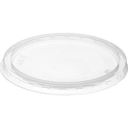 К-115 (PP) Крышка к круглому контейнеру ПолиЭР (50/500 шт.)