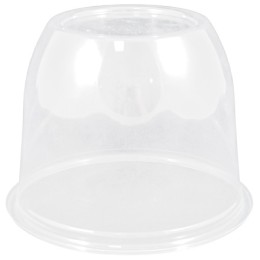 Емкость Спт-132-100 КРЫШКА прозрачная (45/360 шт.) Пакград