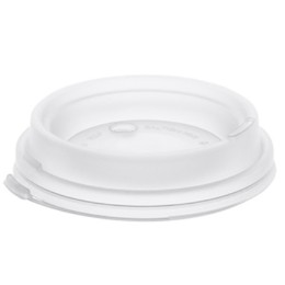 Крышка для стакана (d-80 мм) тип И прозрачная матовая ВЗЛП (50/1000 шт.) 3017П АКЦИЯ