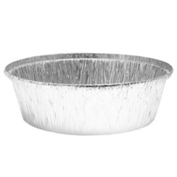 402-719 к 402-682 Форма алюм.круг L-край (D верх-205, дно-167, h-55 мм, V-1405 мл) (20/400 шт.)