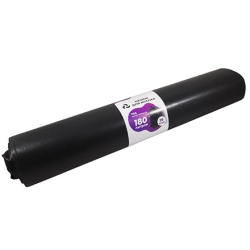 Мешок д/мусора ПВД 180 л (20 шт.) рулон Омск (1/5 шт.) в Екатеринбург — Uralhoz.ru