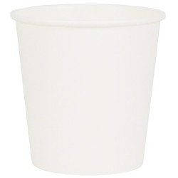 Стакан ГН 100 мл (d-62 мм) бумажный БЕЛЫЙ (60/2520 шт.)