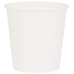 Стакан ГН 100 мл (d-62 мм) бумажный БЕЛЫЙ (60/2520 шт.)