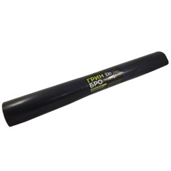 Мешок д/мусора ПВД 320 л (10 шт.) рулон черный Грин Бро (1/5 шт.)