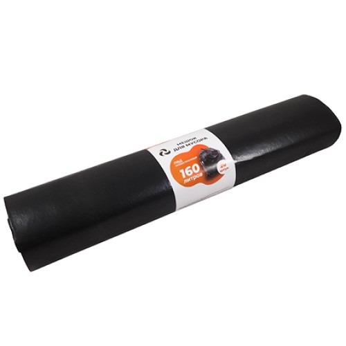 Мешок д/мусора ПВД 160 л (20 шт.) рулон Омск (1/5 шт.) в Екатеринбург — Uralhoz.ru