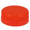 Крышка для бутылки ПЭТ d-3,8 см НЕФАСОВАННАЯ (МОЛОЧНАЯ) Красная (2050 шт.) V-cap в Екатеринбург — Uralhoz.ru