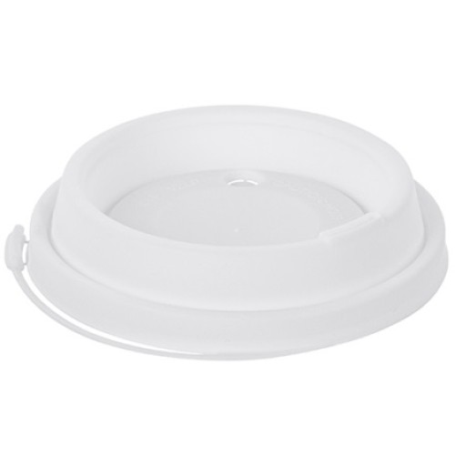 Крышка для стакана (d-90 мм) тип И белая матовая ВЗЛП (50/1000 шт.) 3018б АКЦИЯ в Екатеринбург — Uralhoz.ru