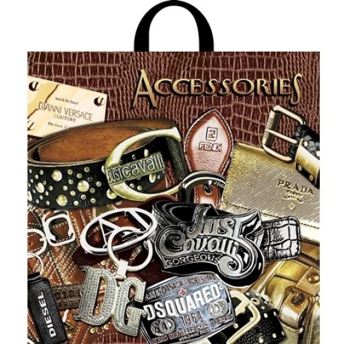 Пакет с петлевой ручкой ПВД 44х44 (70 мкм) Аксессуары (25/250 шт.) Интерпак в Екатеринбург — Uralhoz.ru