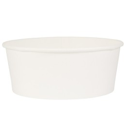 Упаковка круглая  750 мл Round Bowl ДНО БЕЛЫЙ d-150, h-61  (45/270 шт.) OSQ