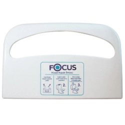 Диспенсер для покрытий на унитаз БЕЛЫЙ Focus (1/12 шт.) 8027968