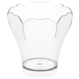 Креманка фуршетная Незабудка прозрачная100 мл (25/450 шт.) 5123п