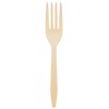 Вилка одноразовая 150 мм компакт (PP) бежевая (ВЗЛП) (50/1000 шт.) 4056беж в Екатеринбург — Uralhoz.ru