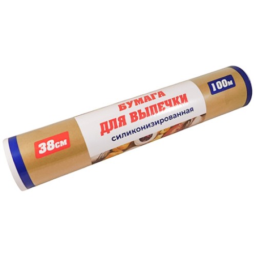 Пергамент силиконизированный для выпекания 38 см х100 коричневый Textop ProBake (1/6 шт.) Т156 в Екатеринбург — Uralhoz.ru