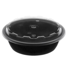 Контейнер круглый 700 мл (Н-46,6, D-172) ВЗЛП (65/195 шт.) комплект арт.1286ч