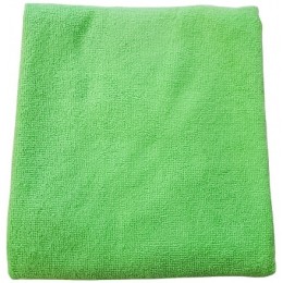 Салфетка микрофибра 80х100 для пола ЗЕЛЕНАЯ (1/10/50 шт.)