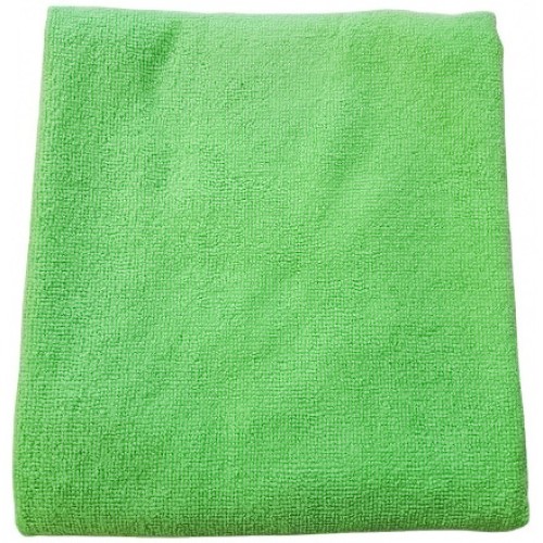Салфетка микрофибра 80х100 для пола ЗЕЛЕНАЯ (1/10/50 шт.) в Екатеринбург — Uralhoz.ru