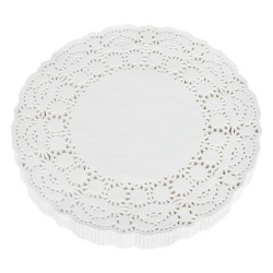 Салфетка Розочка d-20 см (250/2000 шт.)