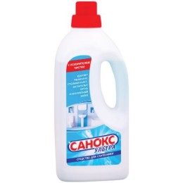 Средство для сантехники 1,1 л Санокс Ультра (1/10 шт.)