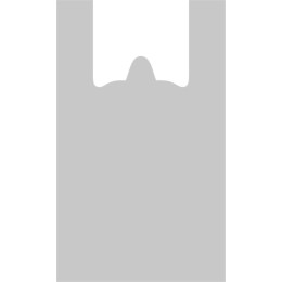 Пакет-майка ПНД  в рулоне 25+13х40 (10 мкм) (100) прозрачная (1/30 упак)