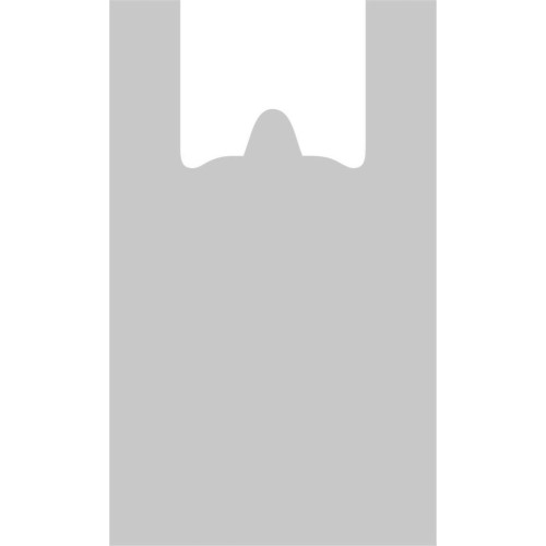 Пакет-майка ПНД  в рулоне 25+13х40 (10 мкм) (100) прозрачная (1/30 упак) в Екатеринбург — Uralhoz.ru