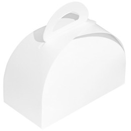 Упаковка LADY белая 160х80х100 (25/600 шт.) ForGenika АКЦИЯ