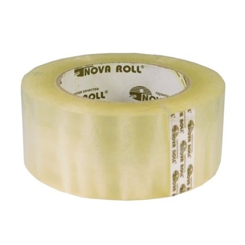 Лента клейкая (38 мкм) 48 мм х 150 м прозрачная NOVAROLL 202 арт.0120-2460X (6/24 шт.) в Екатеринбург — Uralhoz.ru