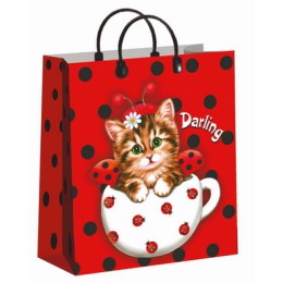 Пакет мягкий пластик 23х27 (150 мкм) Милашка лам. (10/40 шт.) Интерпак