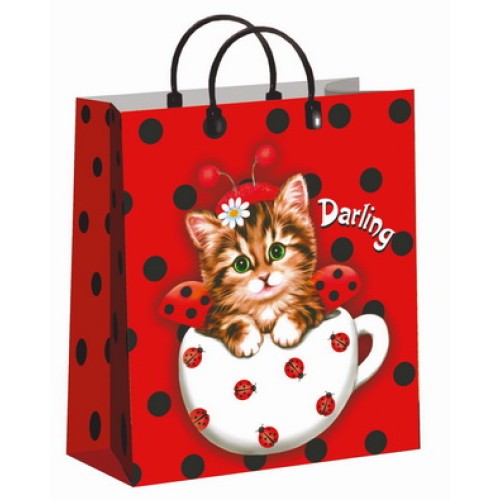 Пакет мягкий пластик 23х27 (150 мкм) Милашка лам. (10/40 шт.) Интерпак в Екатеринбург — Uralhoz.ru