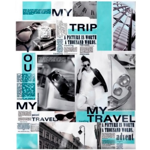 Пакет с прорубной ручкой ПВД 38х47 (60 мкм) Пиар лам. (50/500 шт.) Интерпак в Екатеринбург — Uralhoz.ru