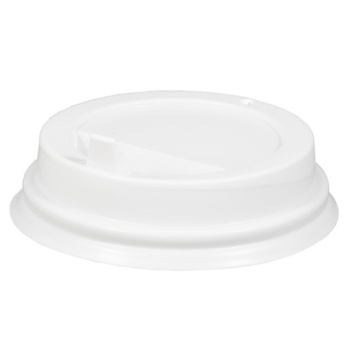 Крышка для стакана (d-73 мм) закрытый питейник БЕЛАЯ TLS-73 (100/1000 шт.) в Екатеринбург — Uralhoz.ru