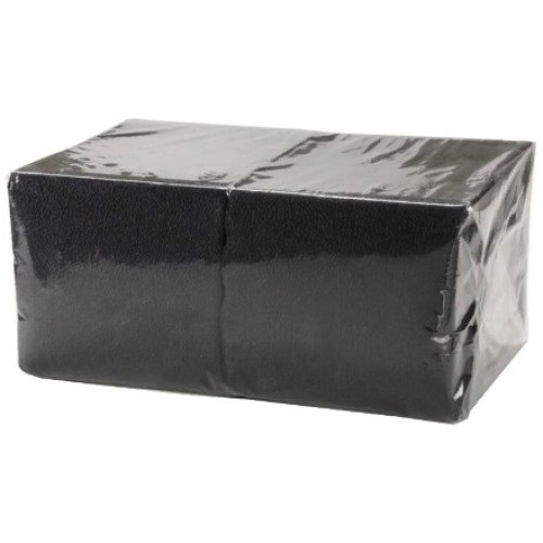 Салфетка 33х33 (1 сл.) 300 черная Интенсив (1/6 шт.) в Екатеринбург — Uralhoz.ru